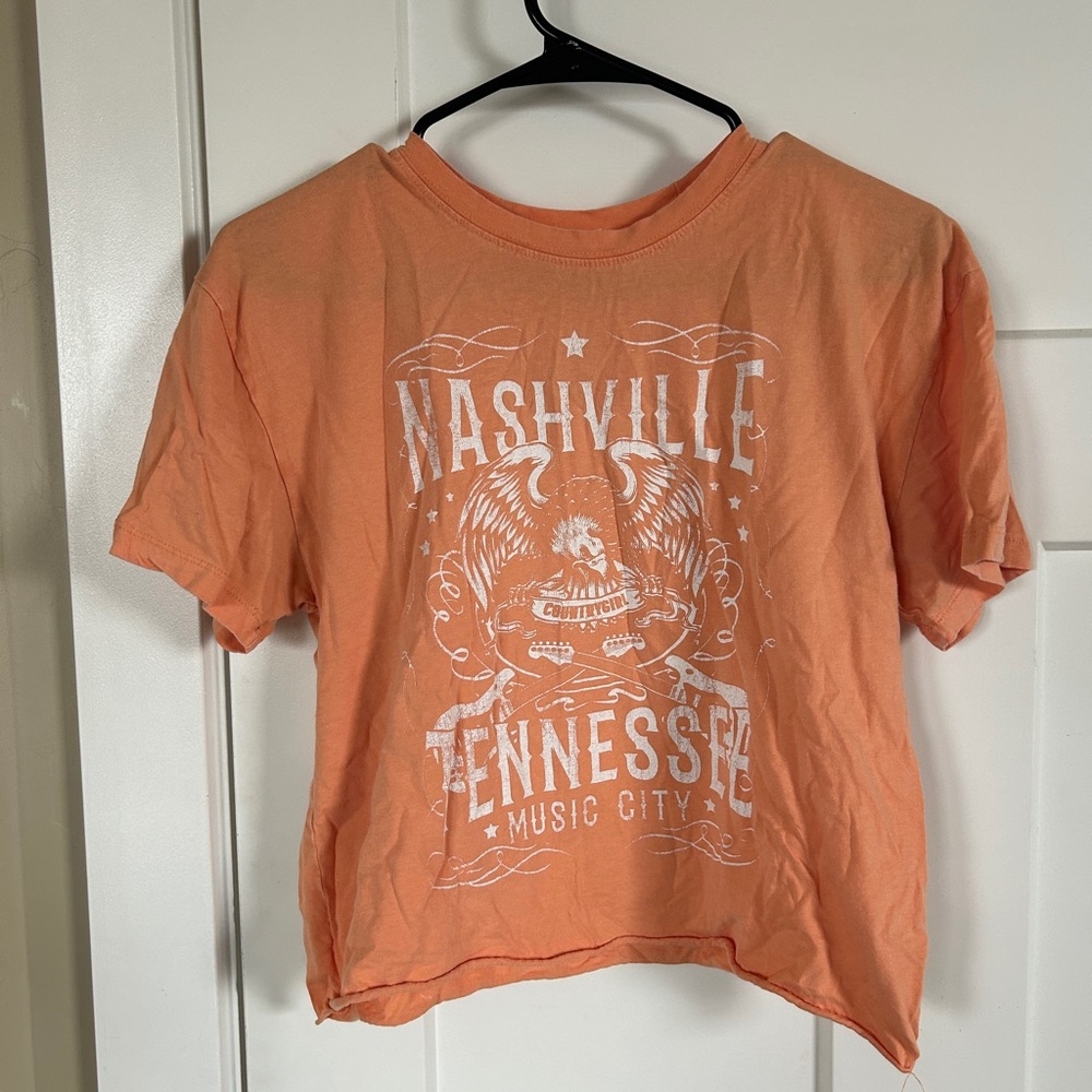 Orange Nashville shirt